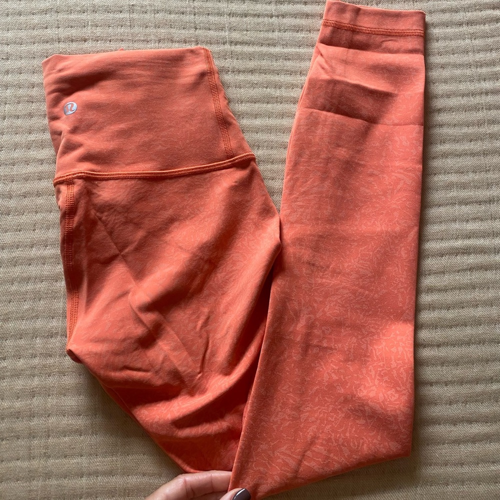 Lululemon Leggings 🍊
